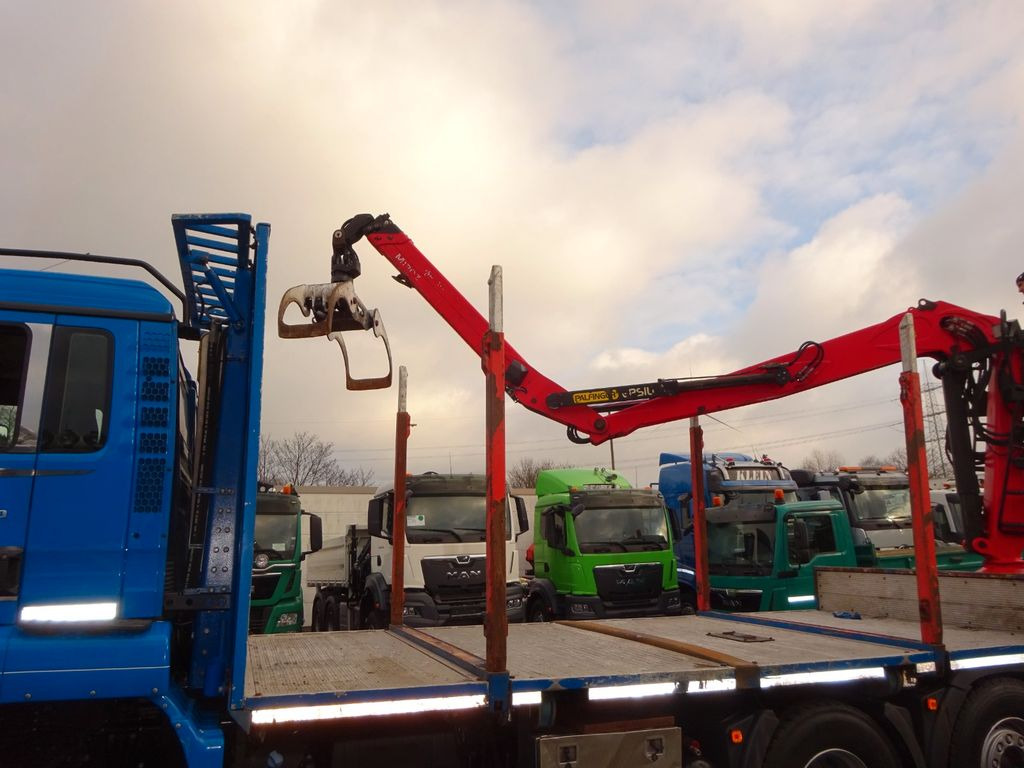 MAN 28.500 TGS mit EPSILON-Kran+Achleitner Anhänger MAN 28.500 TGS Allrad. HOLZZUG EPSILON-Kran GREIFER - Лесовоз, Автоманипулятор: фото 4 MAN 28.500 TGS mit EPSILON-Kran+Achleitner Anhänger MAN 28.500 TGS Allrad. HOLZZUG EPSILON-Kran GREIFER - Лесовоз, Автоманипулятор: фото 4