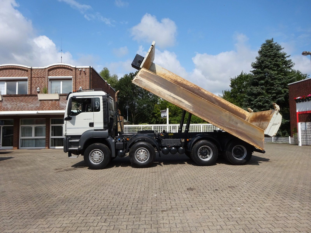 MAN 35.470 TGS MEILLER 3Skipper + Bordmatik 8x4 - Самосвал: фото 4 MAN 35.470 TGS MEILLER 3Skipper + Bordmatik 8x4 - Самосвал: фото 4