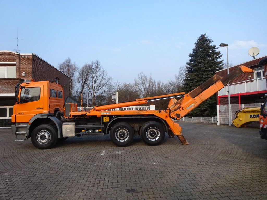 Mercedes-Benz 2633 Axor MEILLER Absetzkipper 6x4 Mercedes-Benz 2633 Axor MEILLER Absetzkipper 6x4 - Портальный бункеровоз: фото 5 Mercedes-Benz 2633 Axor MEILLER Absetzkipper 6x4 Mercedes-Benz 2633 Axor MEILLER Absetzkipper 6x4 - Портальный бункеровоз: фото 5