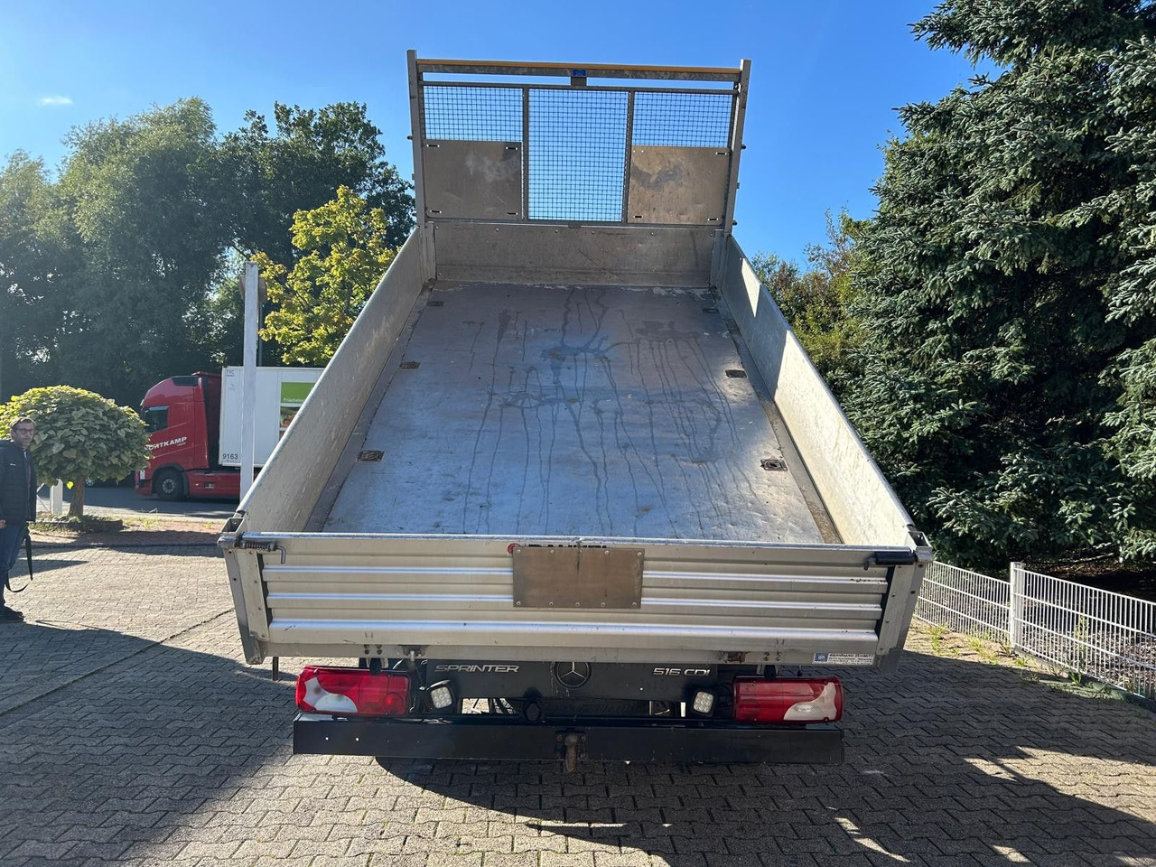 Mercedes-Benz 516CDI SPRINTER DAUTEL ALU-3SKIPPER System 2050 - Малотоннажный самосвал: фото 3 Mercedes-Benz 516CDI SPRINTER DAUTEL ALU-3SKIPPER System 2050 - Малотоннажный самосвал: фото 3