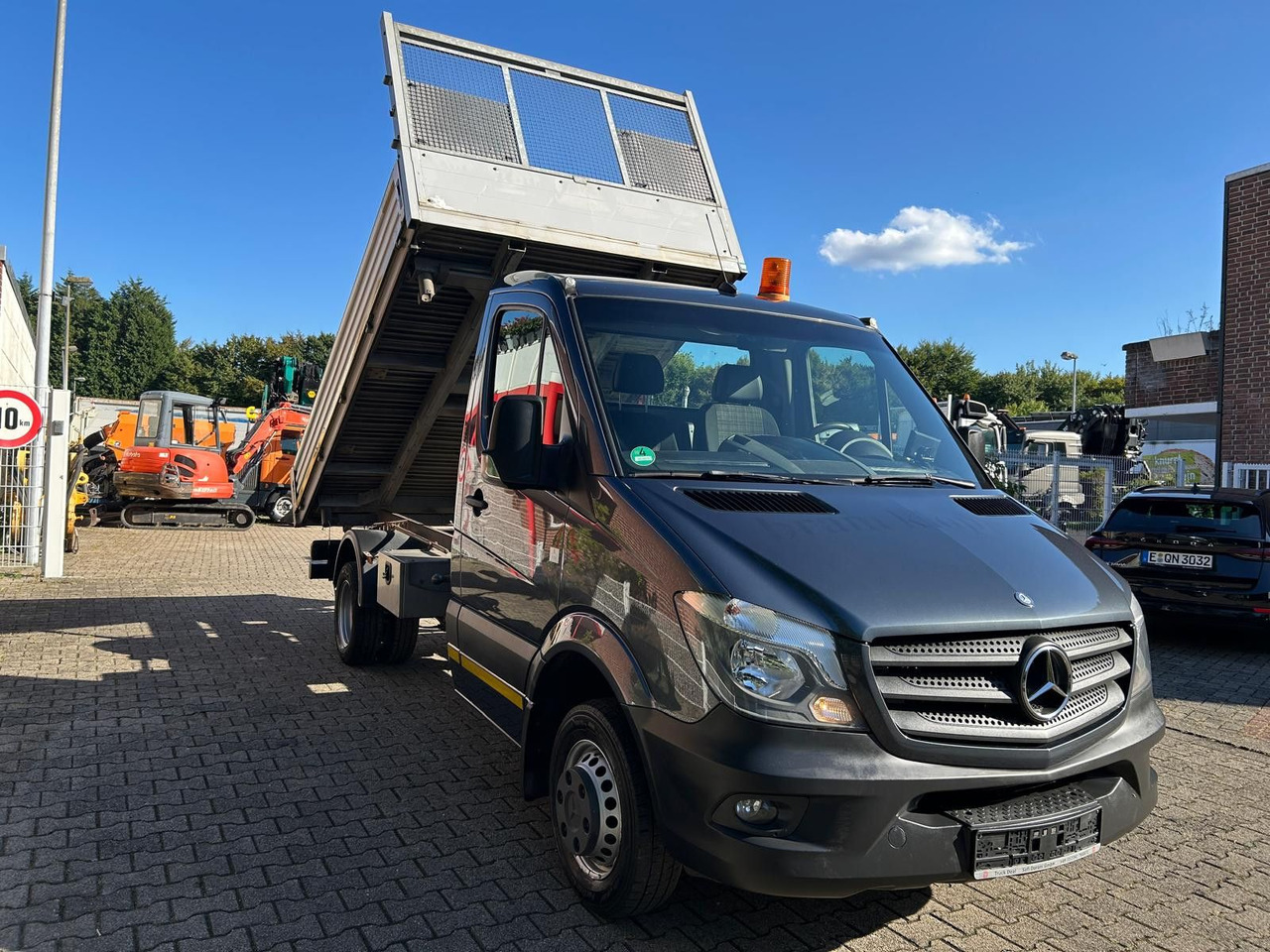 Mercedes-Benz 516CDI SPRINTER DAUTEL ALU-3SKIPPER System 2050 - Малотоннажный самосвал: фото 4 Mercedes-Benz 516CDI SPRINTER DAUTEL ALU-3SKIPPER System 2050 - Малотоннажный самосвал: фото 4