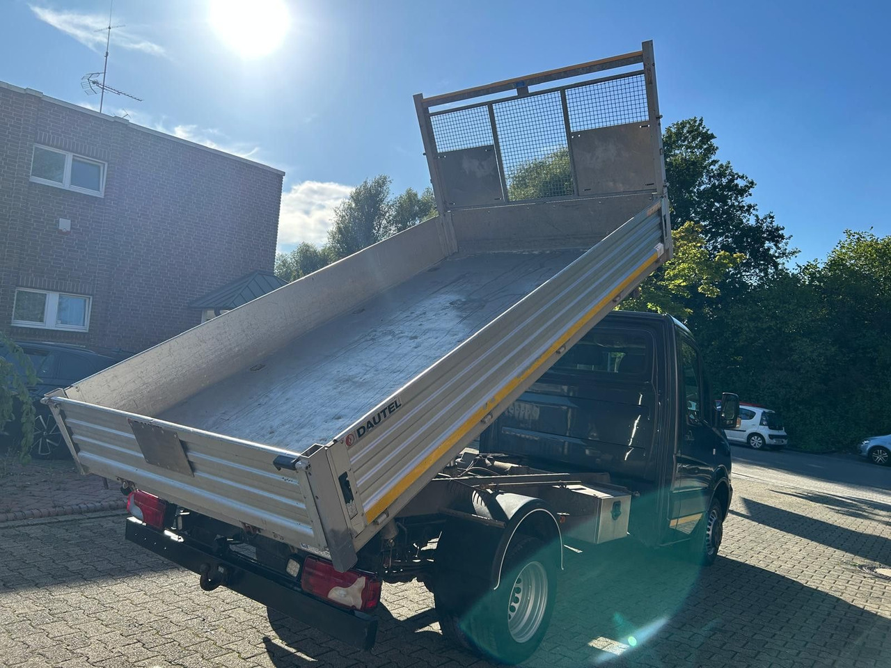 Mercedes-Benz 516CDI SPRINTER DAUTEL ALU-3SKIPPER System 2050 - Малотоннажный самосвал: фото 5 Mercedes-Benz 516CDI SPRINTER DAUTEL ALU-3SKIPPER System 2050 - Малотоннажный самосвал: фото 5