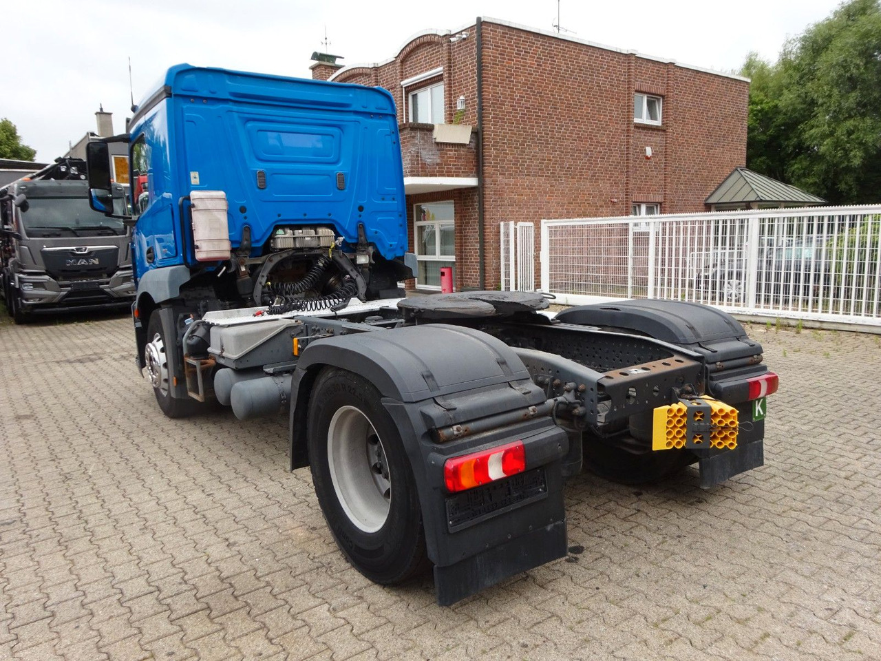 Mercedes-Benz 1840 Actros SZM 4x2 - Тягач: фото 4 Mercedes-Benz 1840 Actros SZM 4x2 - Тягач: фото 4