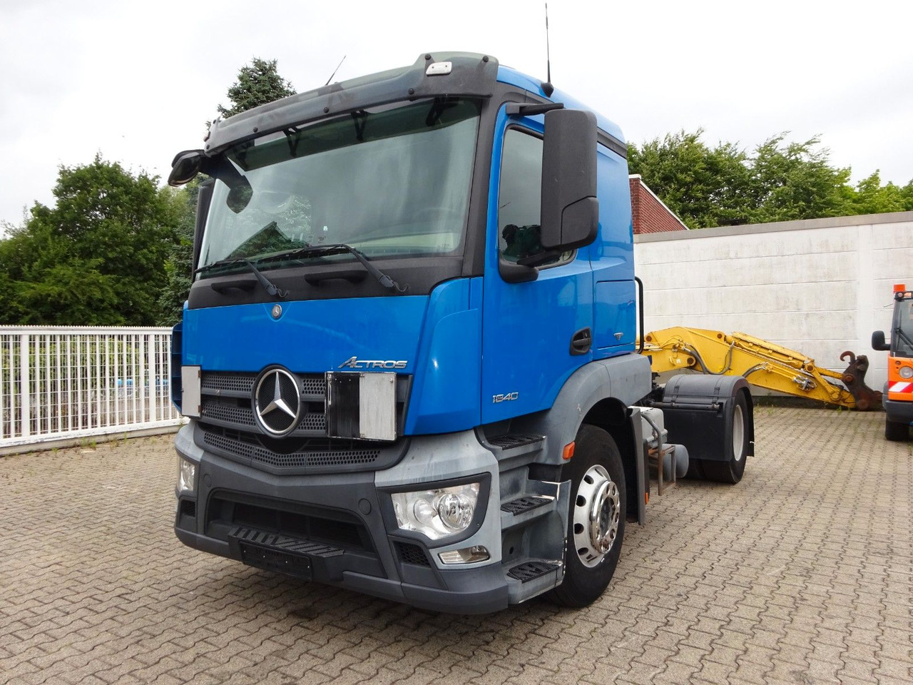 Mercedes-Benz 1840 Actros SZM 4x2 - Тягач: фото 1 Mercedes-Benz 1840 Actros SZM 4x2 - Тягач: фото 1