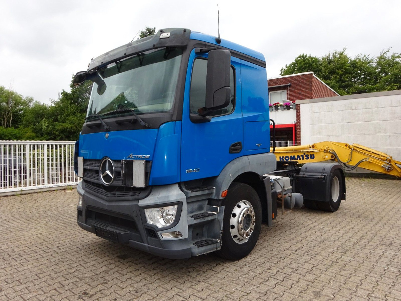 Mercedes-Benz 1840 Actros SZM 4x2 - Тягач: фото 2 Mercedes-Benz 1840 Actros SZM 4x2 - Тягач: фото 2