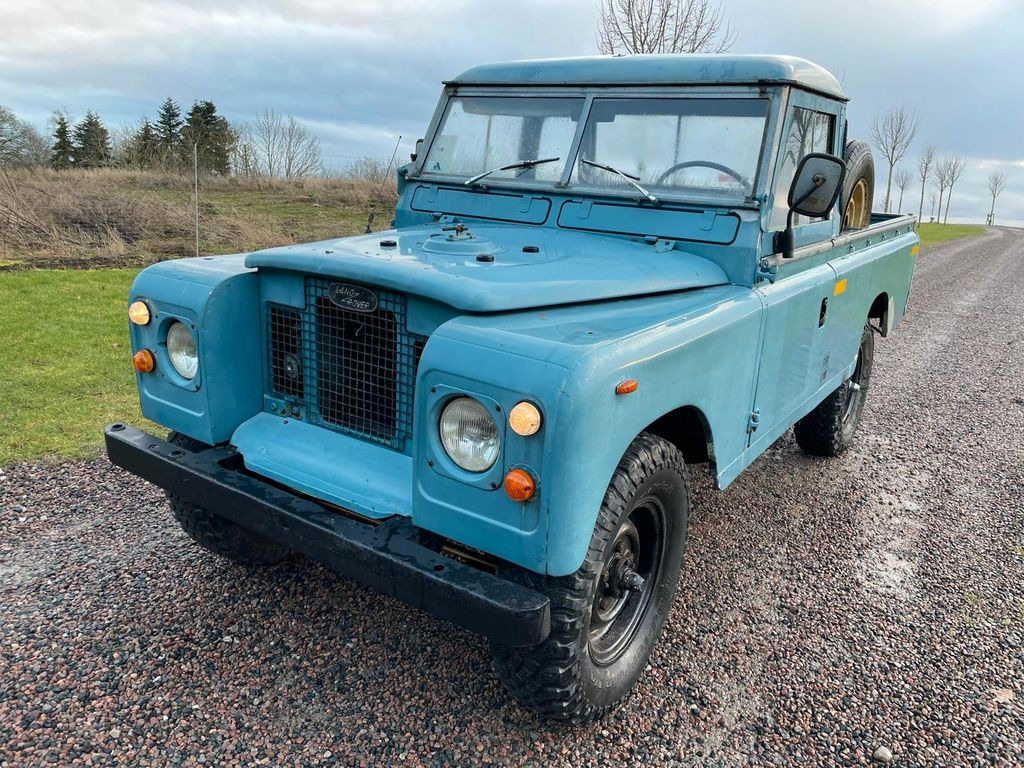 Land Rover Serie II A 109 Pickup Land Rover Serie II A 109 Inch Basic Pickup *10 900* - Внедорожник: фото 1 Land Rover Serie II A 109 Pickup Land Rover Serie II A 109 Inch Basic Pickup *10 900* - Внедорожник: фото 1