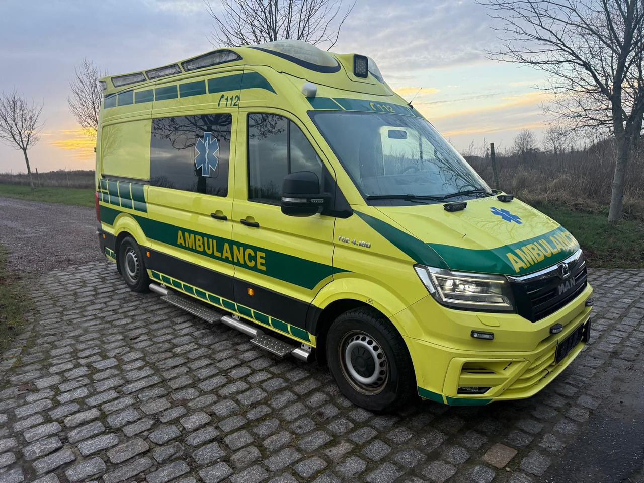 MAN TGE 4.180 Ambulance * 31 900 € netto - Машина скорой помощи: фото 1 MAN TGE 4.180 Ambulance * 31 900 € netto - Машина скорой помощи: фото 1