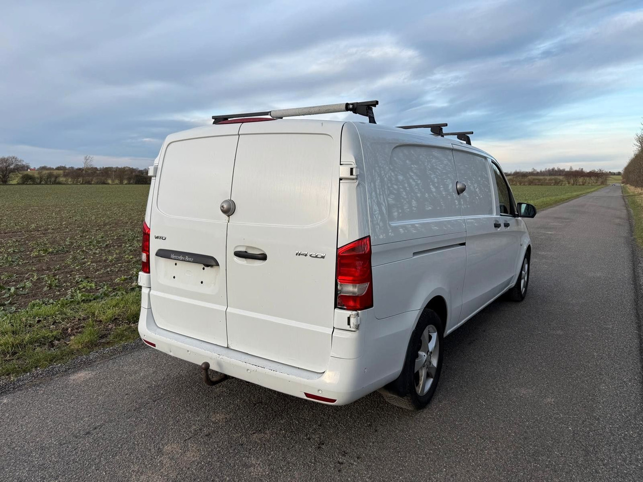 Mercedes-Benz Vito 114 CDI Kasten Long - Легковой фургон: фото 3 Mercedes-Benz Vito 114 CDI Kasten Long - Легковой фургон: фото 3