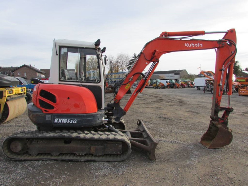 Kubota KX 161-3 alpha Minibagger 16.000 EUR - Мини-экскаватор: фото 4 Kubota KX 161-3 alpha Minibagger 16.000 EUR - Мини-экскаватор: фото 4