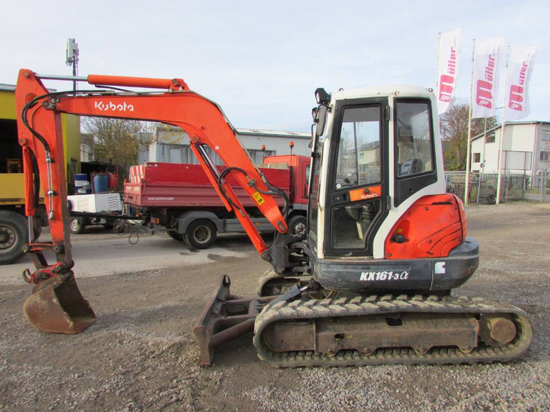 Kubota KX 161-3 alpha Minibagger 16.000 EUR - Мини-экскаватор: фото 1 Kubota KX 161-3 alpha Minibagger 16.000 EUR - Мини-экскаватор: фото 1