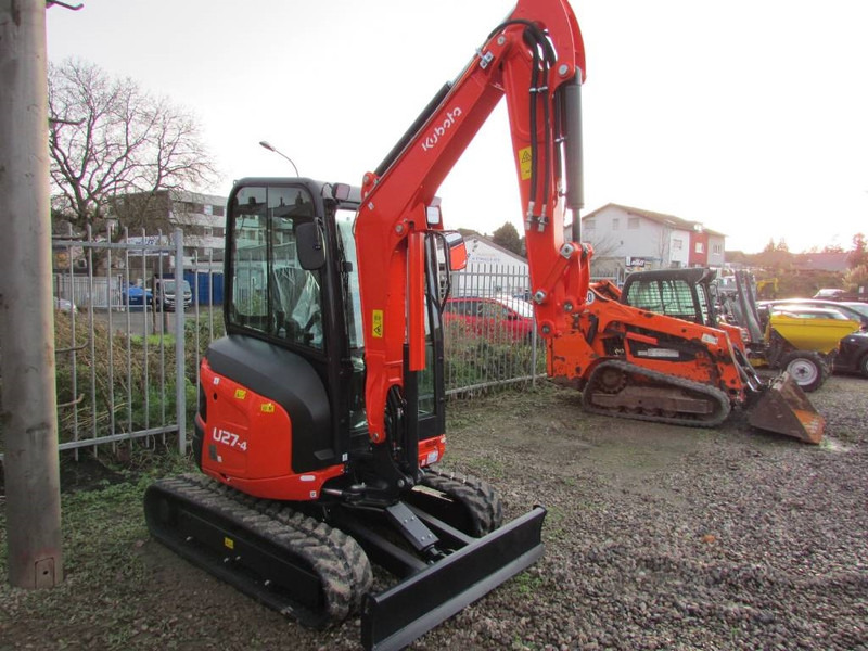Kubota U 27-4 HI Minibagger 36.500 EUR - Мини-экскаватор: фото 3 Kubota U 27-4 HI Minibagger 36.500 EUR - Мини-экскаватор: фото 3