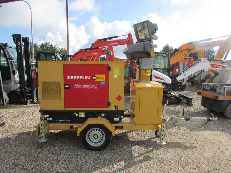 Olympian GEP 18-6 Lichtmast Zeppelin Lichtgiraffe Anhänger - Осветительная мачта: фото 1 Olympian GEP 18-6 Lichtmast Zeppelin Lichtgiraffe Anhänger - Осветительная мачта: фото 1