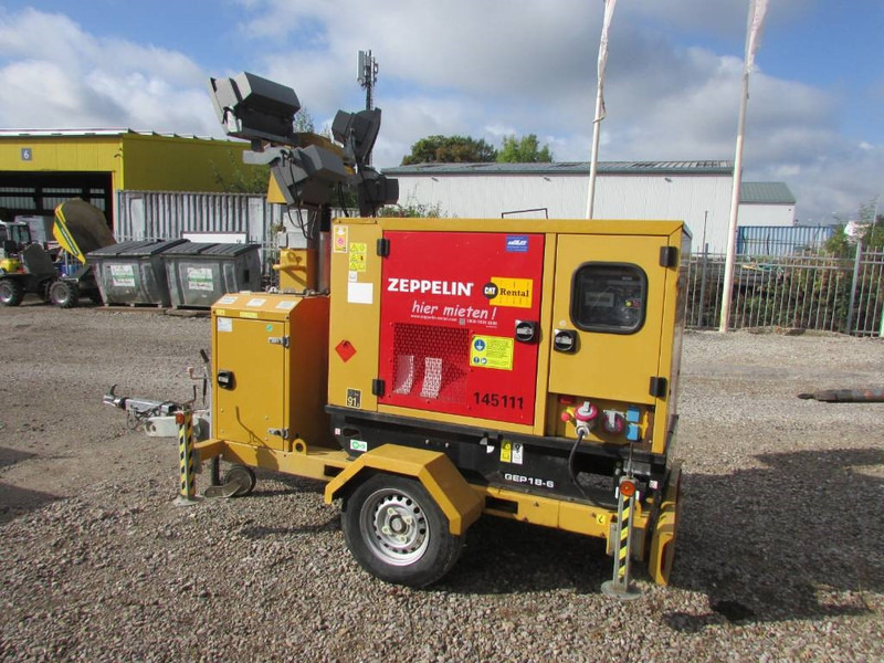 Olympian GEP 18-6 Lichtmast Zeppelin Lichtgiraffe Anhänger - Осветительная мачта: фото 3 Olympian GEP 18-6 Lichtmast Zeppelin Lichtgiraffe Anhänger - Осветительная мачта: фото 3