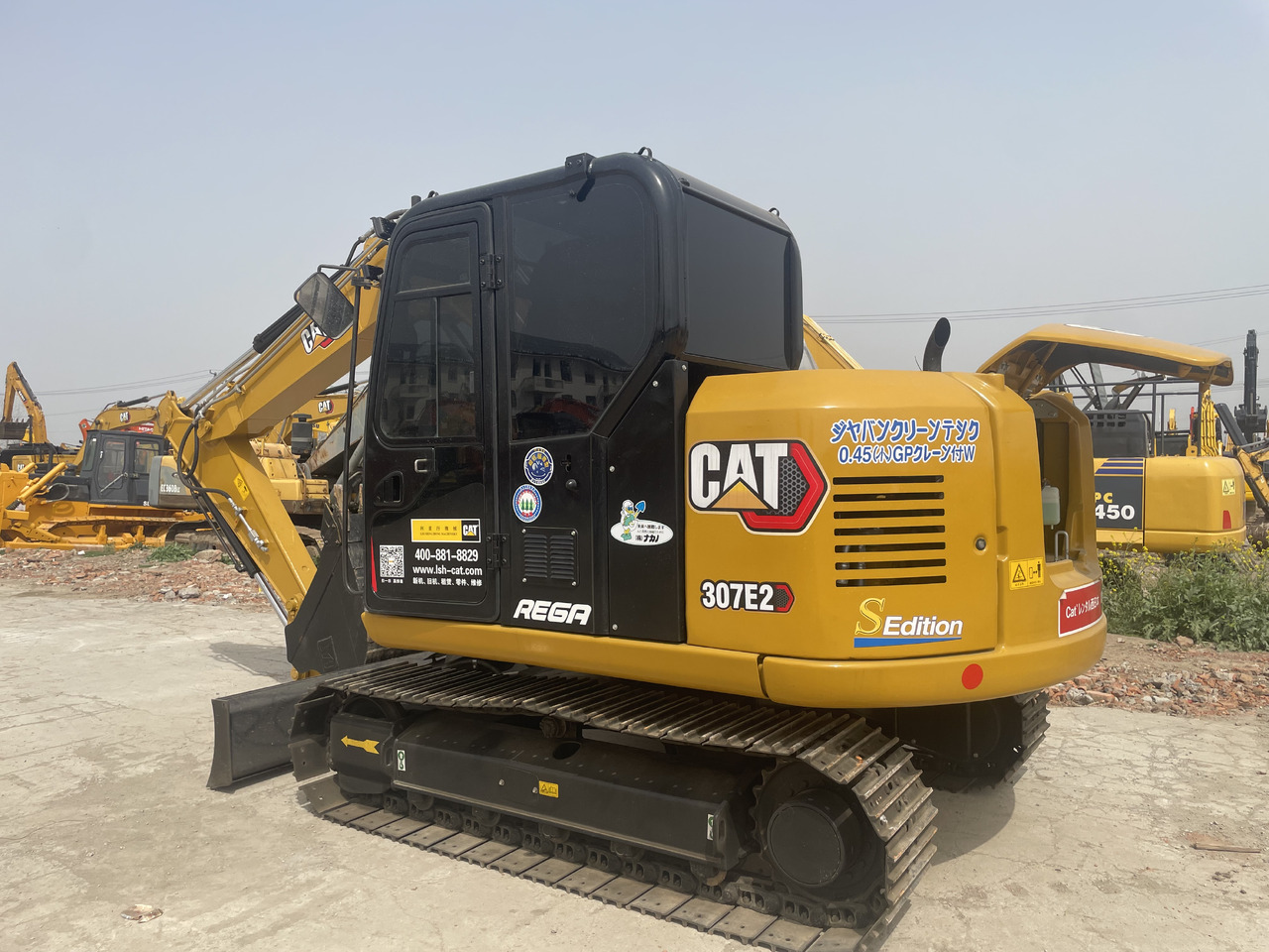 CAT 307 - Мини-экскаватор: фото 4 CAT 307 - Мини-экскаватор: фото 4