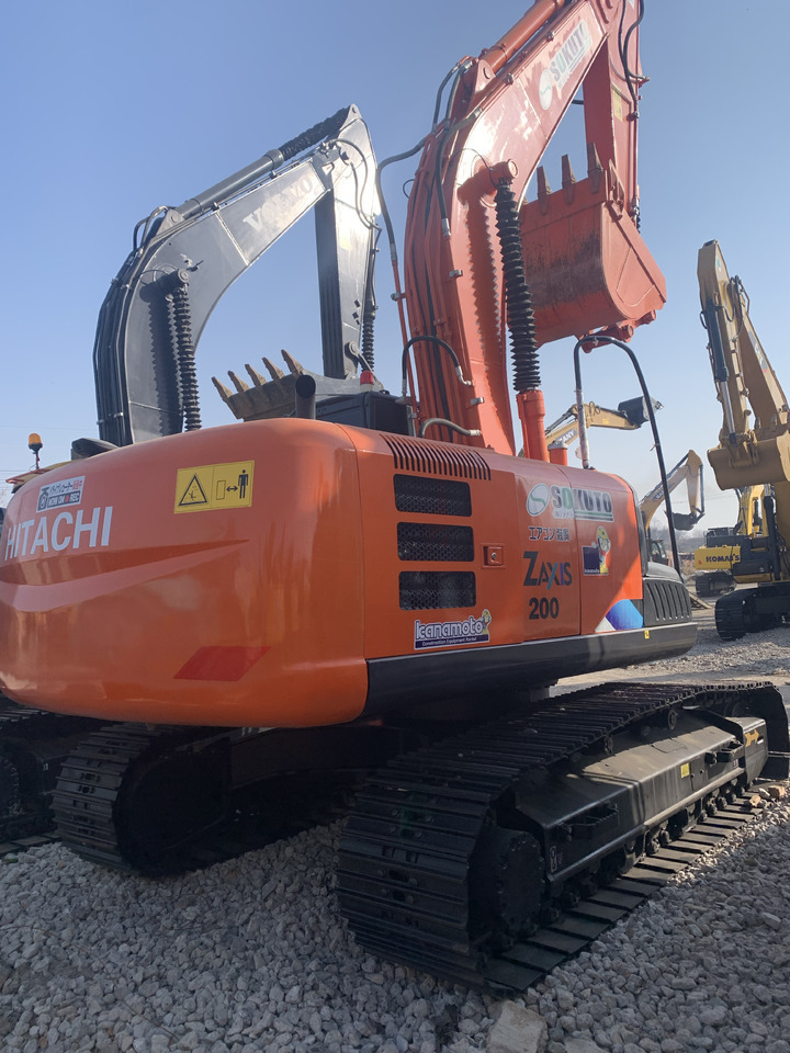 Гусеничный экскаватор HITACHI ZX200-3: фото 7