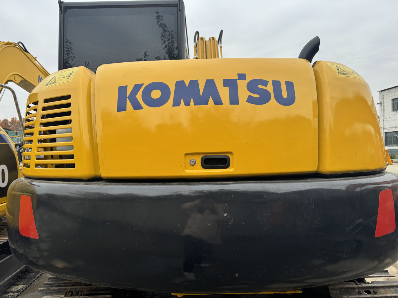 KOMATSU PC60-8 - Мини-экскаватор: фото 5 KOMATSU PC60-8 - Мини-экскаватор: фото 5
