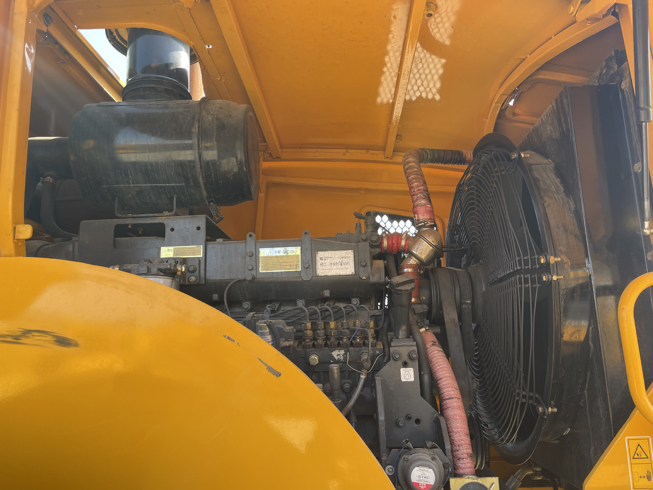 Liugong CLG 856 - Колёсный погрузчик: фото 5 Liugong CLG 856 - Колёсный погрузчик: фото 5