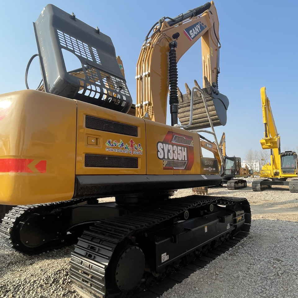 SANY SY335H - Гусеничный экскаватор: фото 2 SANY SY335H - Гусеничный экскаватор: фото 2