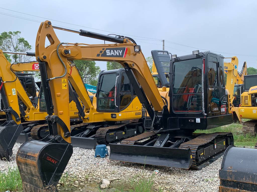 Sany SY 60 C Pro - Мини-экскаватор: фото 1 Sany SY 60 C Pro - Мини-экскаватор: фото 1