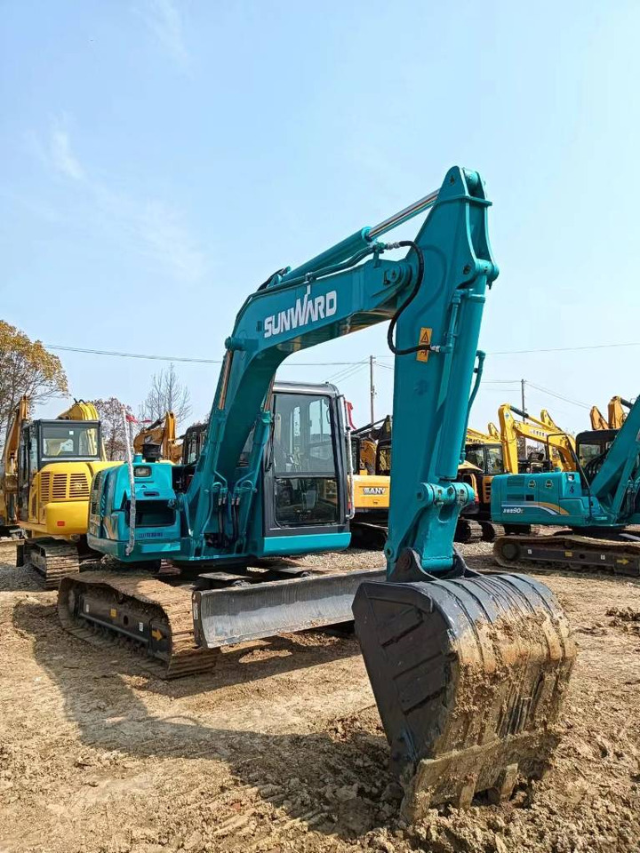 Sunward SWE90E - Мини-экскаватор: фото 2 Sunward SWE90E - Мини-экскаватор: фото 2