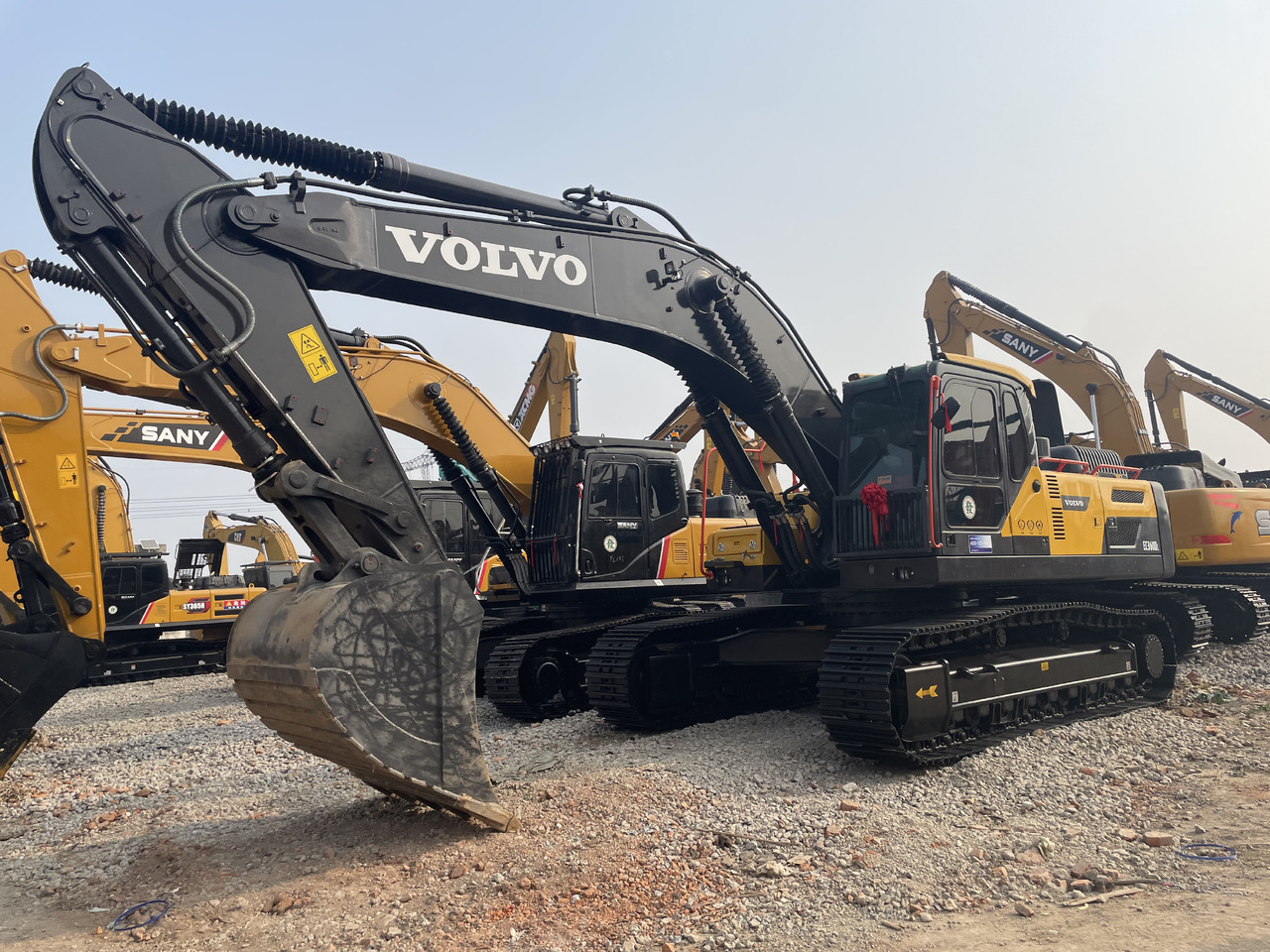 VOLVO EC360 - Гусеничный экскаватор: фото 3 VOLVO EC360 - Гусеничный экскаватор: фото 3