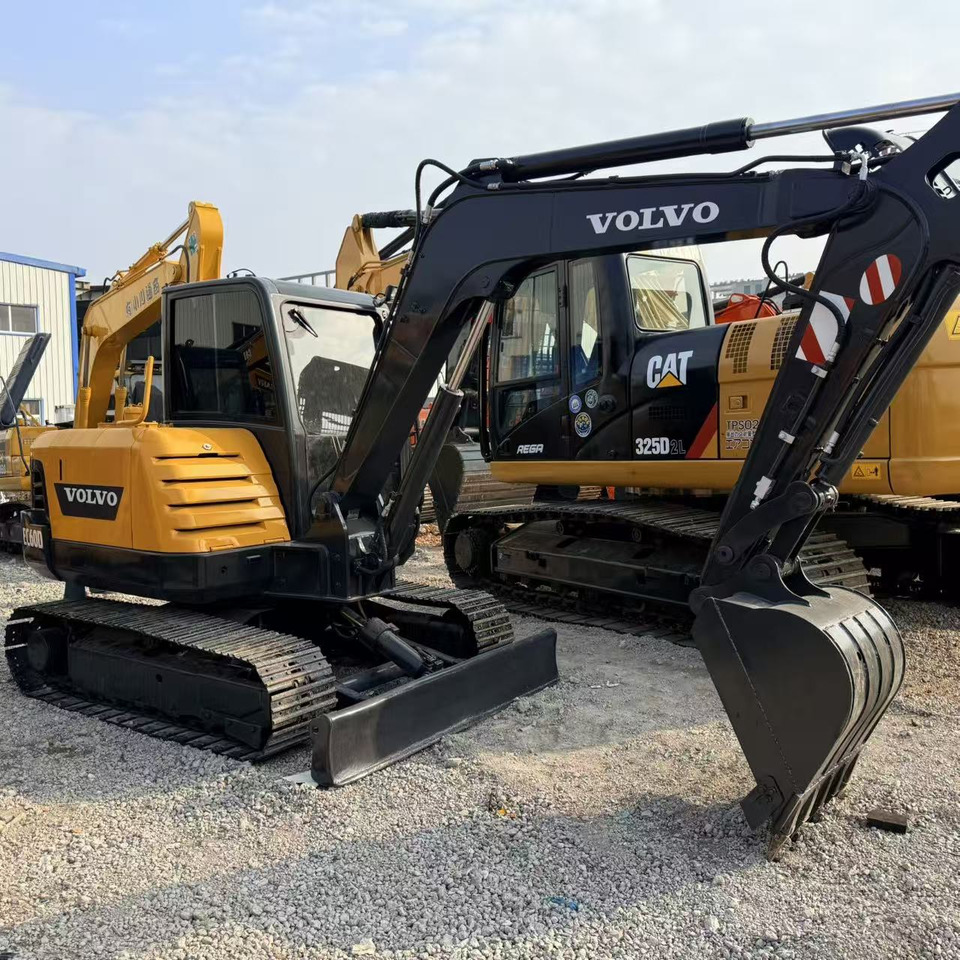 VOLVO EC60D - Гусеничный экскаватор: фото 3 VOLVO EC60D - Гусеничный экскаватор: фото 3