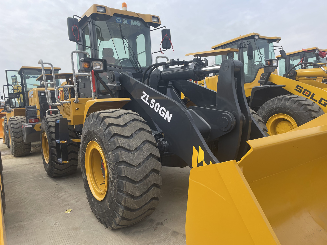 XCMG ZL50GN - Колёсный погрузчик: фото 1 XCMG ZL50GN - Колёсный погрузчик: фото 1