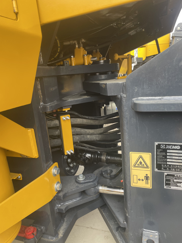 Колёсный погрузчик XCMG ZL50GN: фото 7 Колёсный погрузчик XCMG ZL50GN: фото 7