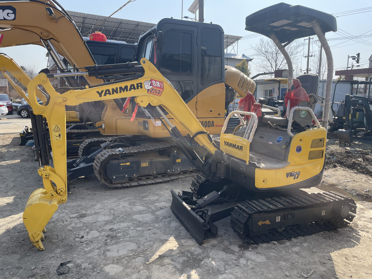 YANMAR Vio17 - Мини-экскаватор: фото 1 YANMAR Vio17 - Мини-экскаватор: фото 1