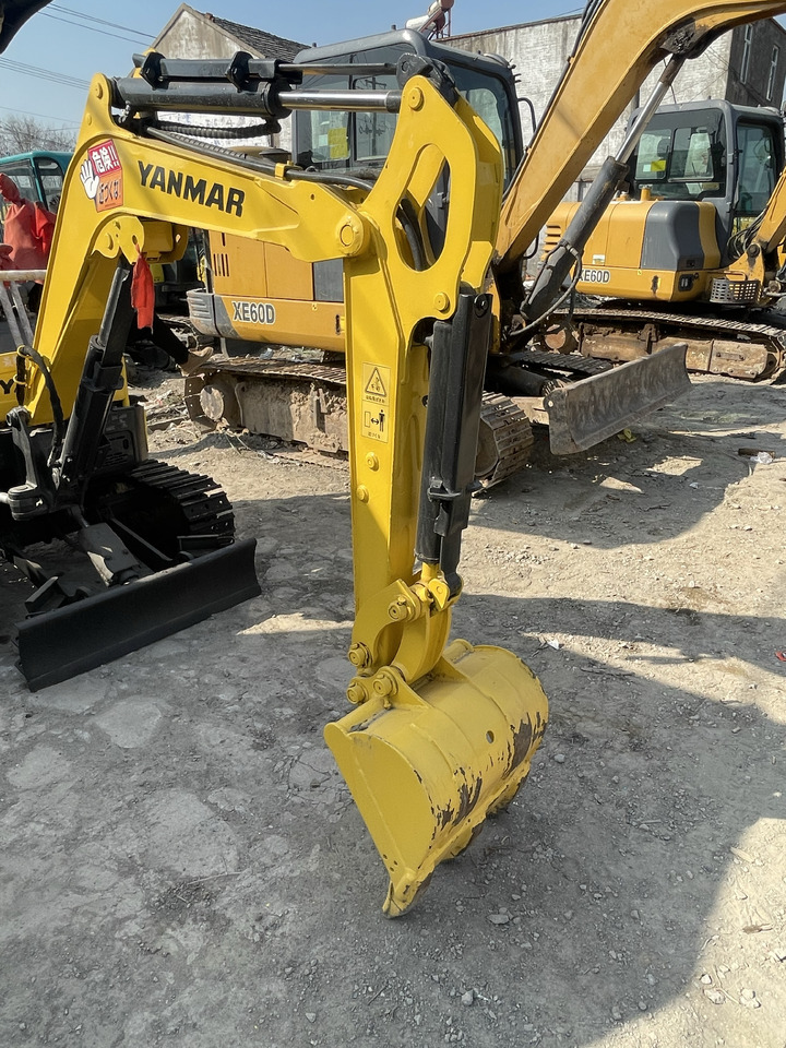 YANMAR Vio17 - Мини-экскаватор: фото 3 YANMAR Vio17 - Мини-экскаватор: фото 3