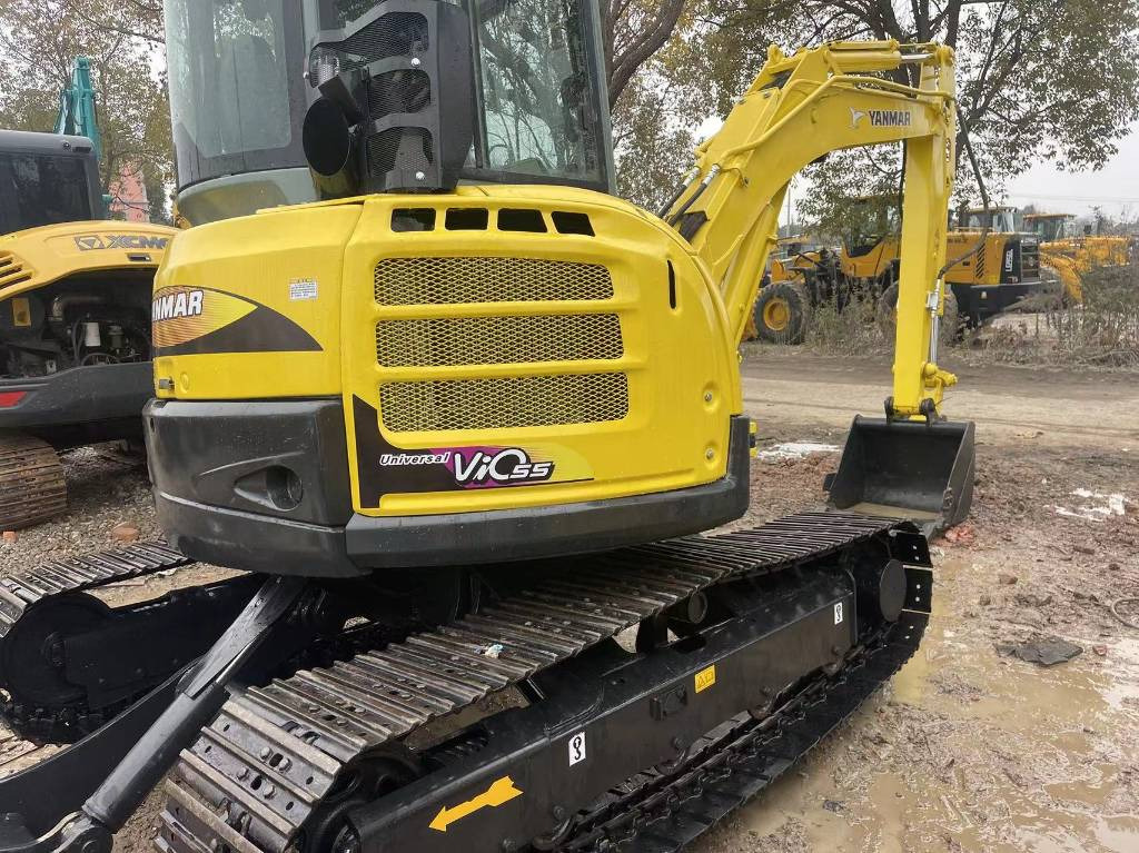 Yanmar Vio 55 - Мини-экскаватор: фото 4 Yanmar Vio 55 - Мини-экскаватор: фото 4