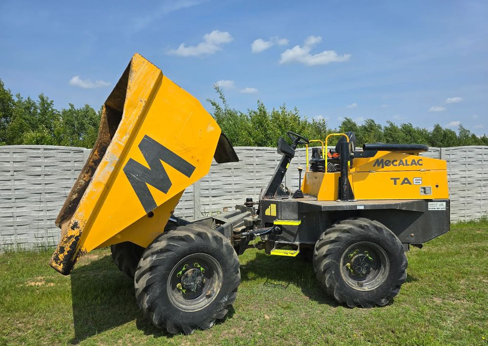 Mecalac - Внедорожный самосвал: фото 1 Mecalac - Внедорожный самосвал: фото 1