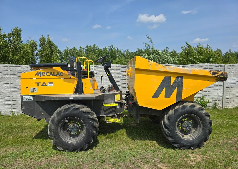 Mecalac - Внедорожный самосвал: фото 3 Mecalac - Внедорожный самосвал: фото 3