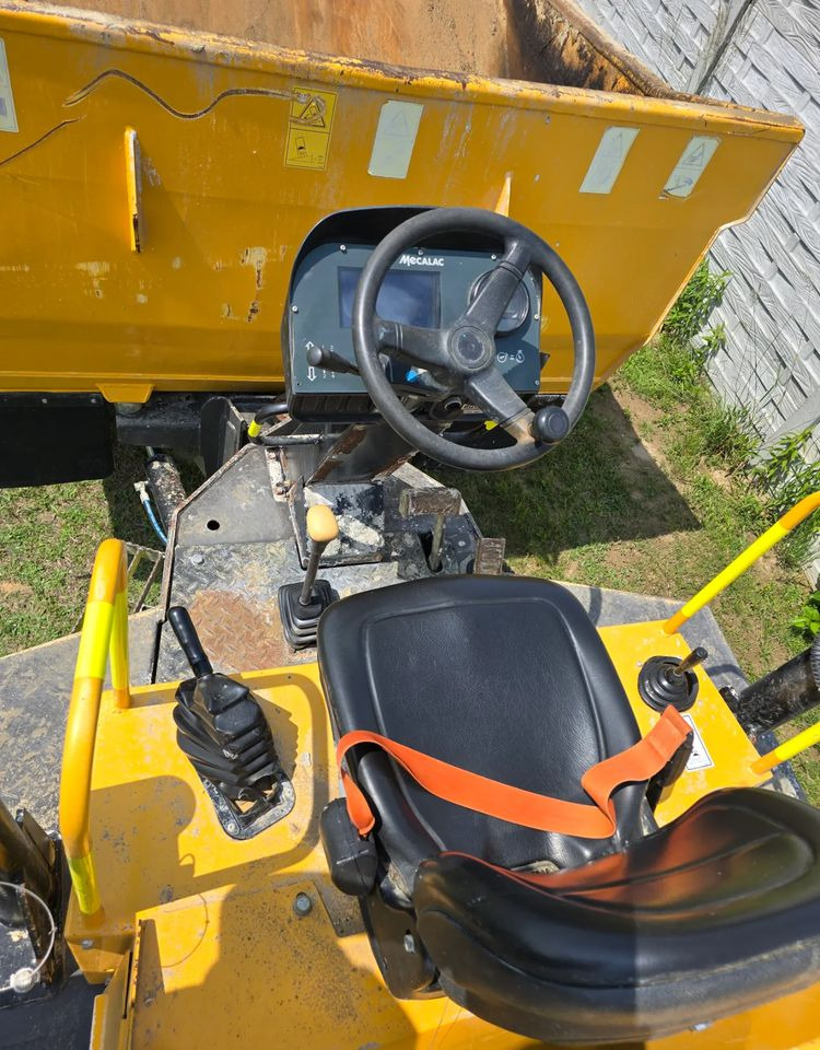 Внедорожный самосвал Mecalac: фото 9