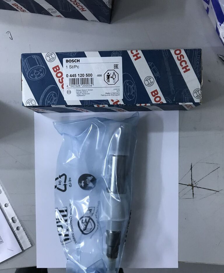 Bosch 0445120500 Bosch truck - Распределитель впрыска для Грузовиков: фото 1 Bosch 0445120500 Bosch truck - Распределитель впрыска для Грузовиков: фото 1