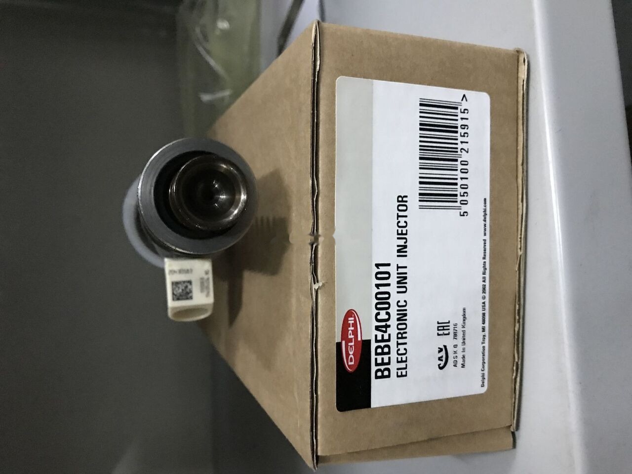 Delphi 2018 20430583 Volvo VOLVO FH SERİES truck - Распределитель впрыска для Грузовиков: фото 1 Delphi 2018 20430583 Volvo VOLVO FH SERİES truck - Распределитель впрыска для Грузовиков: фото 1