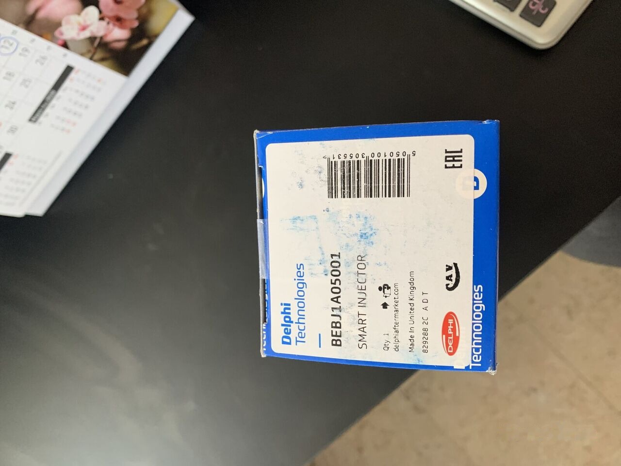 Delphi 2018 BEBJ1A05001 DAF - Распределитель впрыска для Грузовиков: фото 2 Delphi 2018 BEBJ1A05001 DAF - Распределитель впрыска для Грузовиков: фото 2