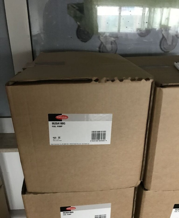 Delphi 2018 Cummins CUMMINS-CATERPILLAR - Топливный насос для Экскаваторов-погрузчиков: фото 1 Delphi 2018 Cummins CUMMINS-CATERPILLAR - Топливный насос для Экскаваторов-погрузчиков: фото 1