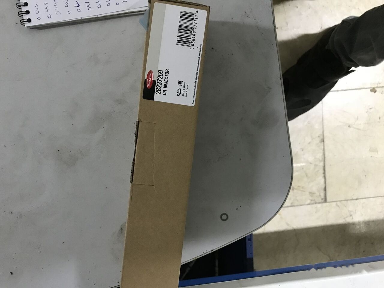 Delphi 28237259 for Renault RENAULT camper - Распределитель впрыска для Домов на колесах: фото 2 Delphi 28237259 for Renault RENAULT camper - Распределитель впрыска для Домов на колесах: фото 2