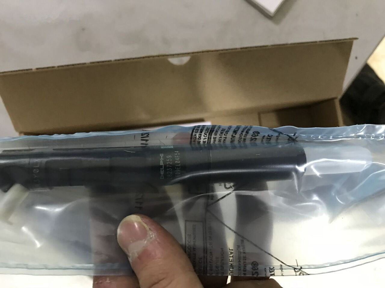 Delphi 28237259 for Renault RENAULT camper - Распределитель впрыска для Домов на колесах: фото 3 Delphi 28237259 for Renault RENAULT camper - Распределитель впрыска для Домов на колесах: фото 3