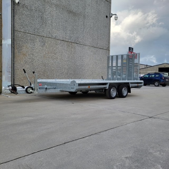 HULCO TERRAX-2 3500 - Низкорамный прицеп: фото 3 HULCO TERRAX-2 3500 - Низкорамный прицеп: фото 3