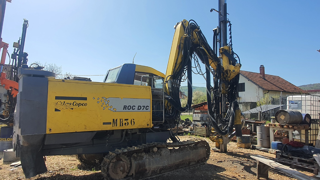 Atlas Copco ROC D7c-11 - Буровая машина: фото 4 Atlas Copco ROC D7c-11 - Буровая машина: фото 4