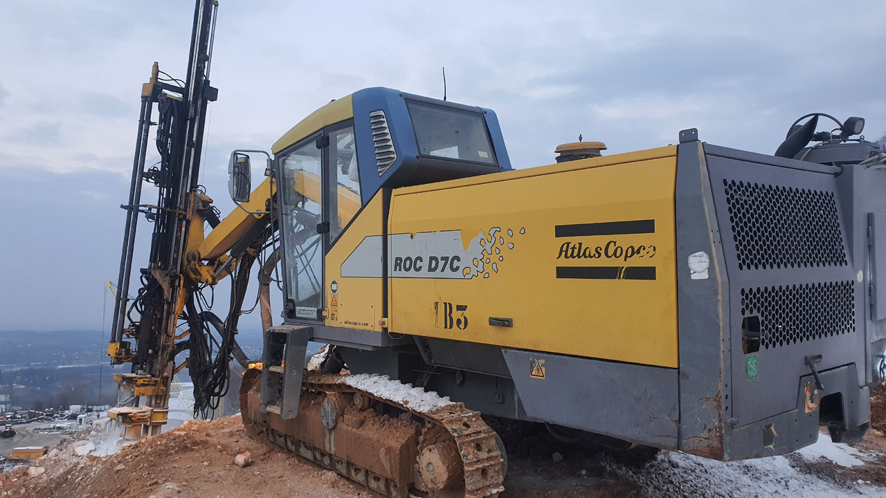 Atlas Copco ROC D7c-11 - Буровая машина: фото 2 Atlas Copco ROC D7c-11 - Буровая машина: фото 2