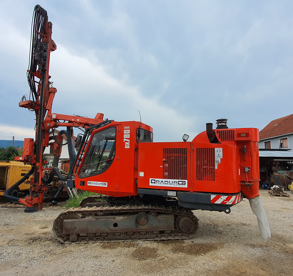SANDVIK Ranger DX780 - Буровая машина: фото 1 SANDVIK Ranger DX780 - Буровая машина: фото 1