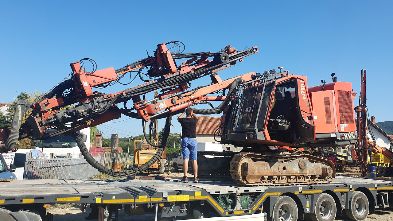 SANDVIK Ranger DX780 - Буровая машина: фото 1 SANDVIK Ranger DX780 - Буровая машина: фото 1