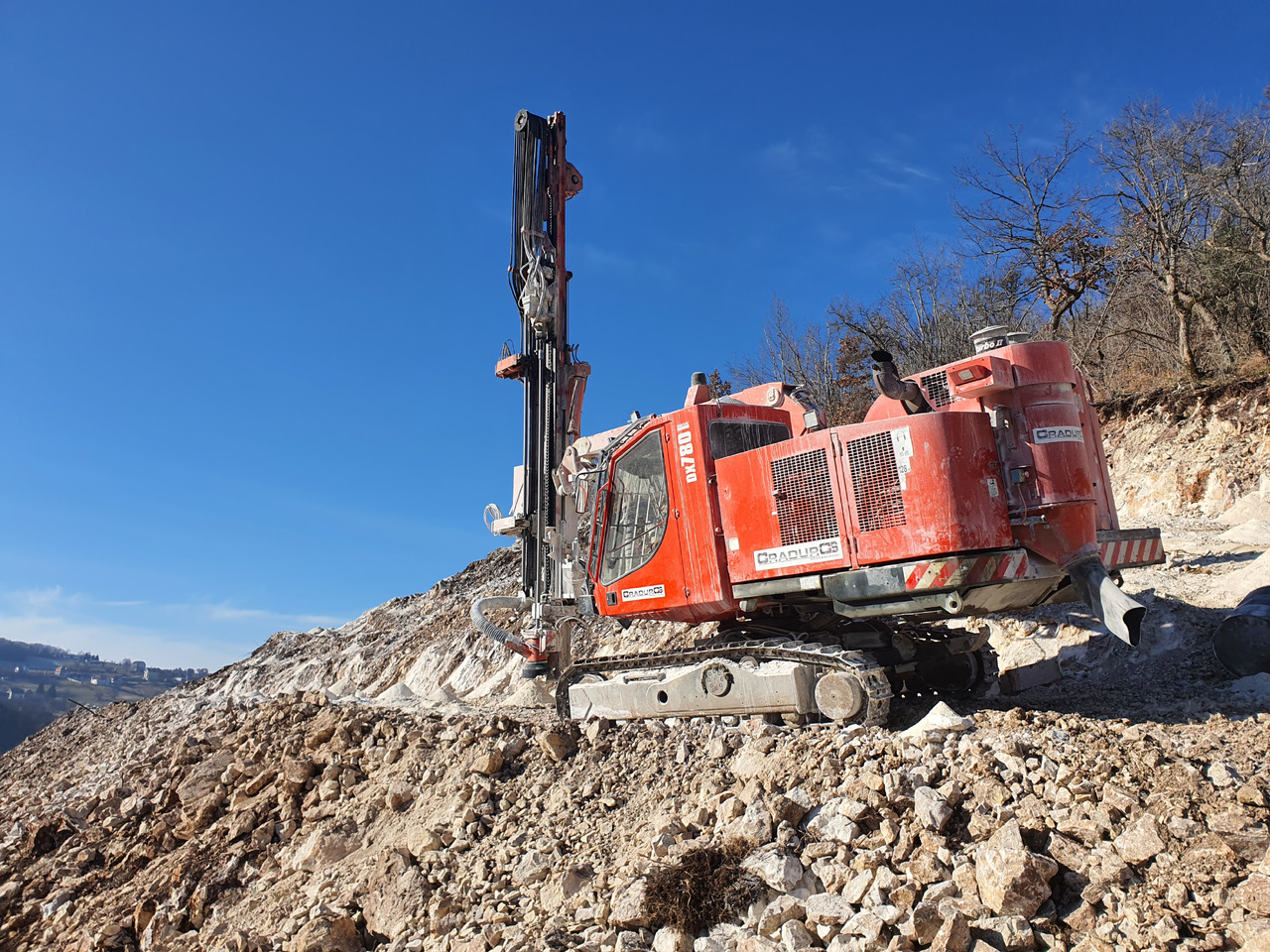 SANDVIK Ranger DX780 - Буровая машина: фото 4 SANDVIK Ranger DX780 - Буровая машина: фото 4