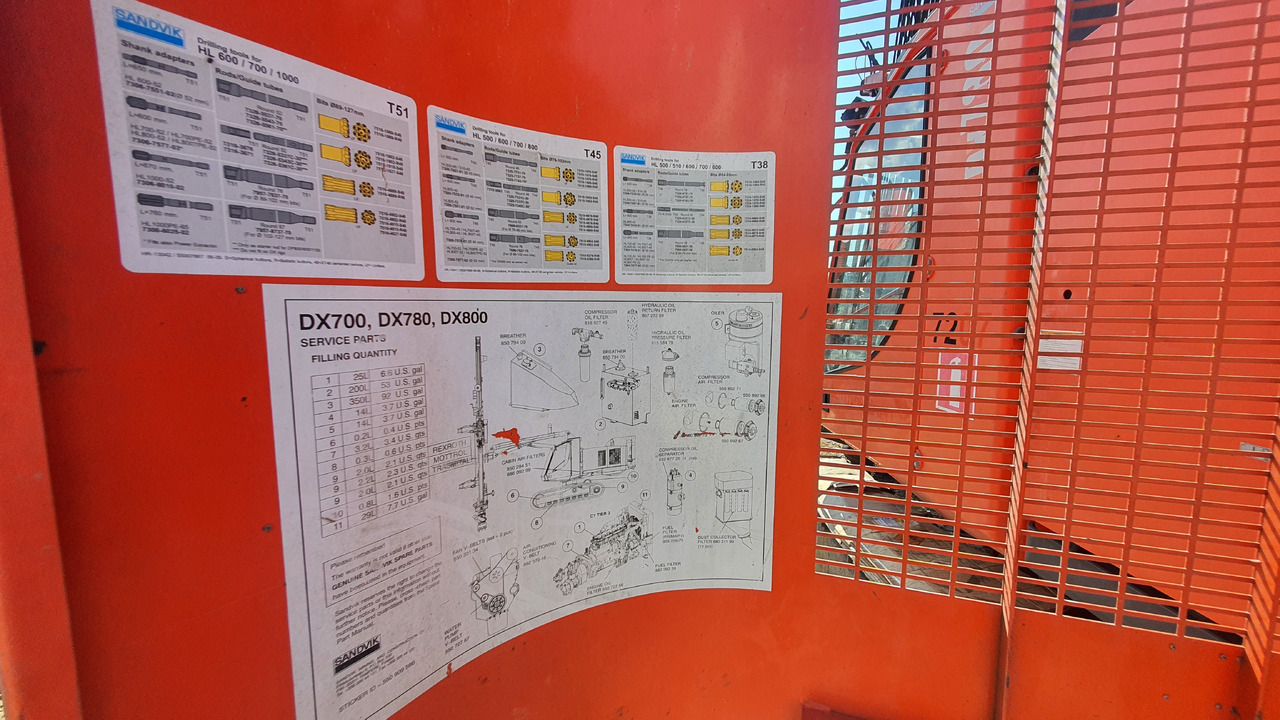 SANDVIK Ranger DX780 - Буровая машина: фото 5 SANDVIK Ranger DX780 - Буровая машина: фото 5