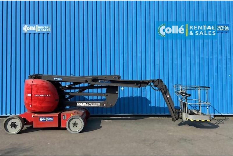 Manitou 170 AETJ-L | 2008 - Коленчатый подъемник: фото 1 Manitou 170 AETJ-L | 2008 - Коленчатый подъемник: фото 1