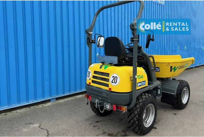 WACKER NEUSON DW 15 E | DEMO 2022 - Сочленённый самосвал: фото 2 WACKER NEUSON DW 15 E | DEMO 2022 - Сочленённый самосвал: фото 2