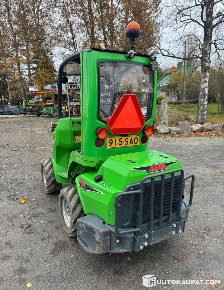 Avant 530, 2024, Diesel, 280 h, Kangasala - Компактный фронтальный погрузчик: фото 3 Avant 530, 2024, Diesel, 280 h, Kangasala - Компактный фронтальный погрузчик: фото 3